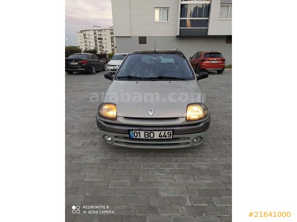 Sahibinden Renault Clio 1.6 RTE 2000 Model