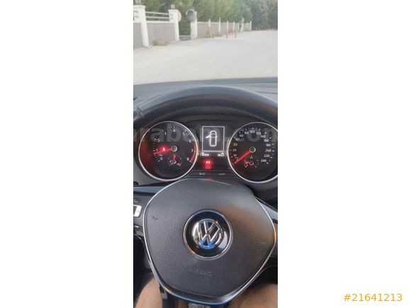 Memurdan! İlk Sahibinden 2015 Model 98000km Polo