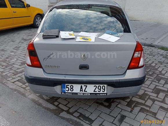 Sahibinden Renault Clio 1.4 2005 model acil satilik