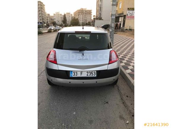 Sahibinden Renault Megane 1.4 Authentique 2006 Model 170.000 km Gri