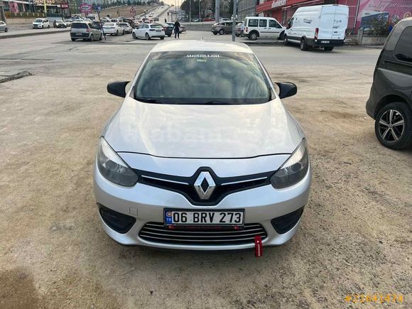 Galeriden Renault Fluence 1.5 dCi Touch 2014 Model İstanbul otomatik