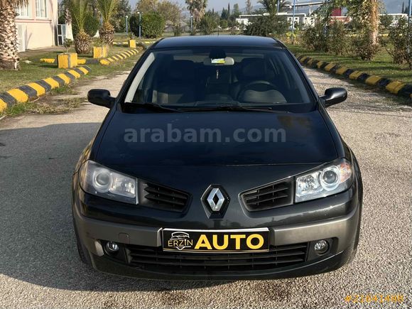 ERZİN AUTO’DAN 2010 MODEL RENAULT MEGANE 1.6 EXCEPTİON BAKIMLI,MASRAFSIZ,TEMİZ