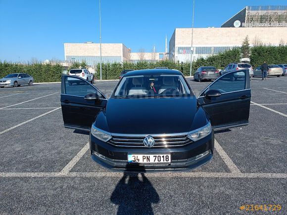 Sahibinden Volkswagen Passat 1.6 TDi BlueMotion Comfortline 2016 Model