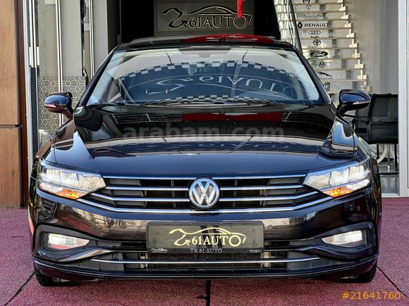 TR 61 AUTO Volkswagen Passat 1.6 TDi BlueMotion Business 2019 79.000 KM