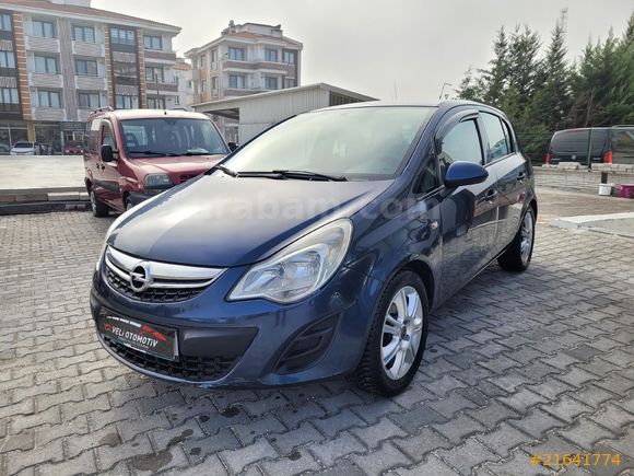 Hatasız Opel Corsa 1.2 Twinport Essentia 2012 Lpgli Veli Otomotiv Balıkesir