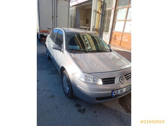 Sahibinden Renault Megane 1.5 dCi Authentique 2006 Model