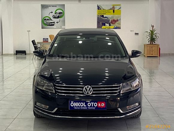 ÖNKOL OTO PLAZADAN 105BİN KM PASSAT COMFORT 1.6TDİ DSG 105HP