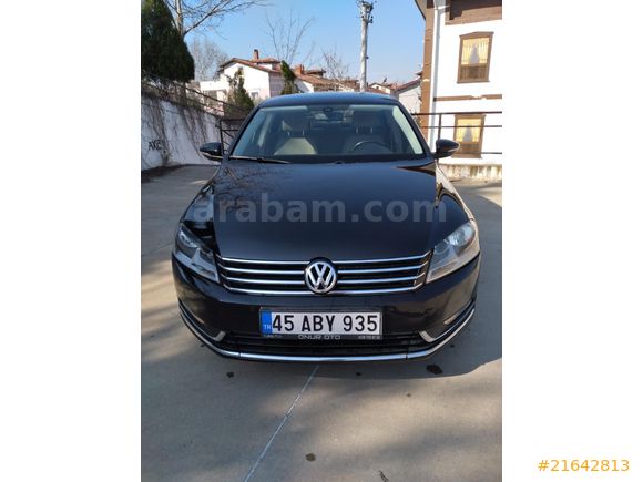 Sahibinden Volkswagen Passat 2.0 TDi BlueMotion Comfortline 2011 Model