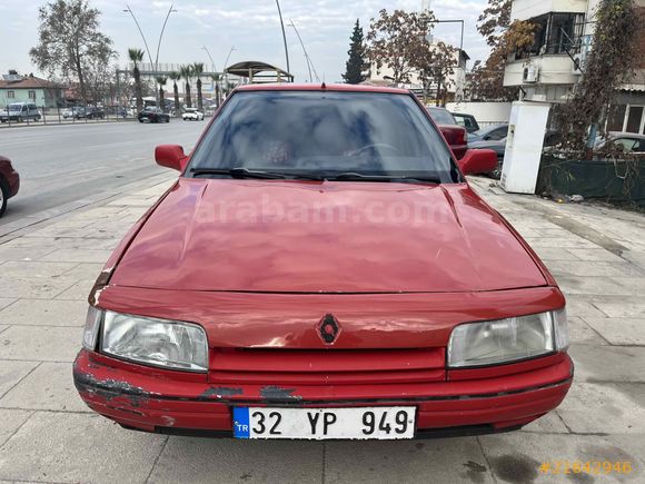 ACAR Galeriden VADE VE TAKAS YAPILIR Renault R 21 1.7 GTS Manager 1991 Model Denizli