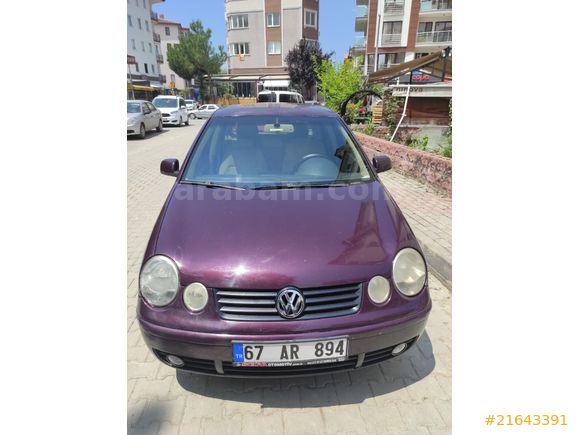 Sahibinden Volkswagen Polo 1.4 Comfortline 2003 Model