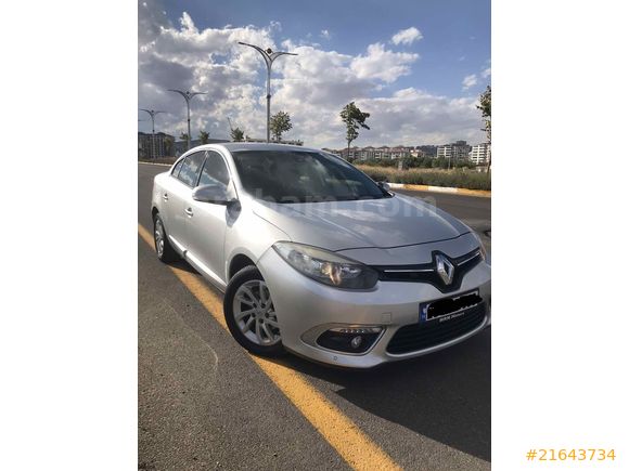 Hatasız Boyasız Değişensiz Renault Fluence 1.5 dCi Icon 2013 Model