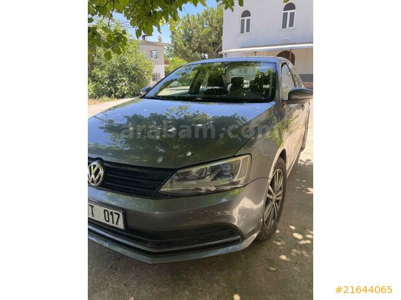 Sahibinden Volkswagen Jetta 1.6 TDi Trendline 2014 Model