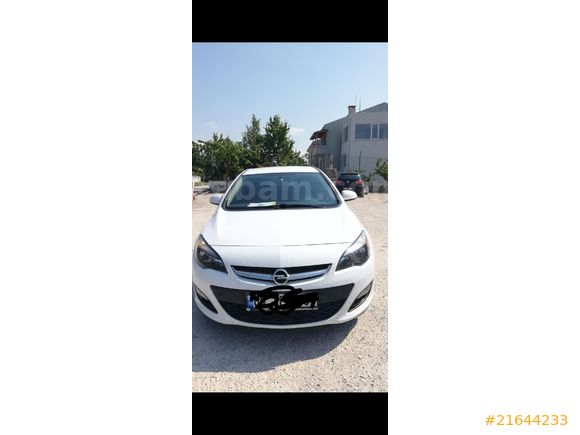 Sahibinden Opel Astra 1.6 Edition 2014 Model