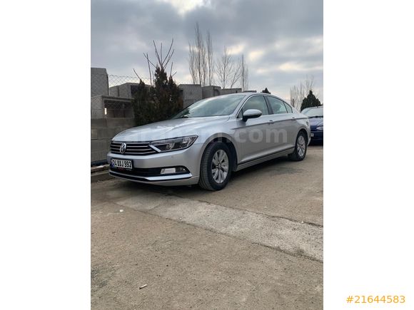 Sahibinden Volkswagen Passat 1.6 TDi BlueMotion Trendline 2016 Model