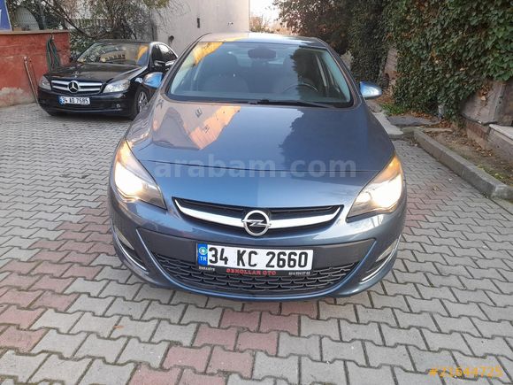 2013 --Opel Astra 1.4T EnjoyActive+232BinKm+Masrafsız+Değişsensiz