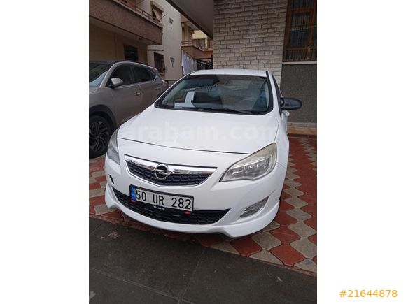 Sahibinden Opel Astra 1.4 T Enjoy Plus 2012 Model