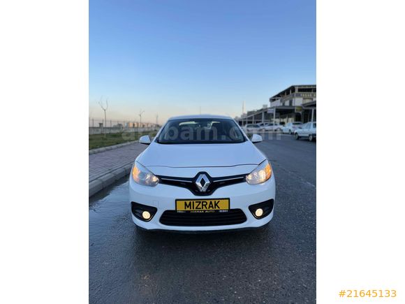 MIZRAK AUTO’DAN Renault Fluence 1.5 dCi Touch Plus 2013 Model Şanlıurfa