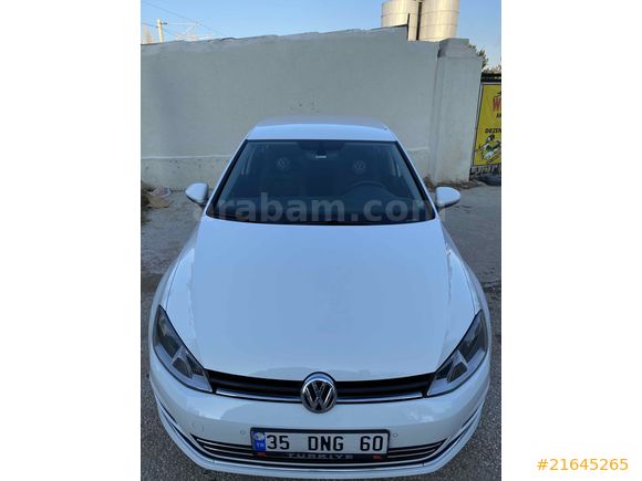 HATASIZ TRAMERSİZ Sahibinden Volkswagen Golf 1.6 TDi BlueMotion Comfortline 2014 Model