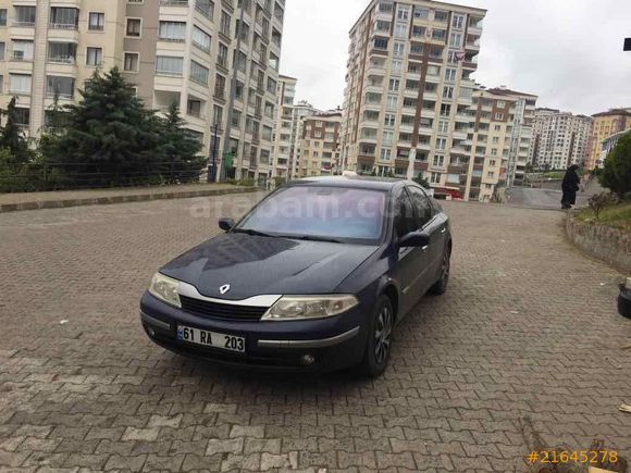 Sahibinden Renault Laguna 1.6 Privilege 2004 Model