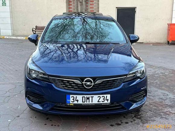 Sahibinden Opel Astra 1.5 D GS Line 2020 Model Hatasız Boyasız