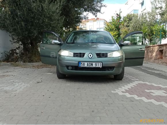 Sahibinden Renault Megane 1.5 dCi Authentique 2005 Model