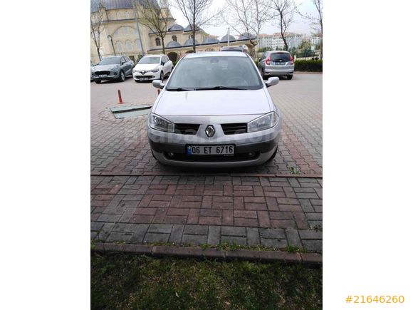 İlk Sahibinden Renault Megane 1.5 dCi Dynamique 2006 Model