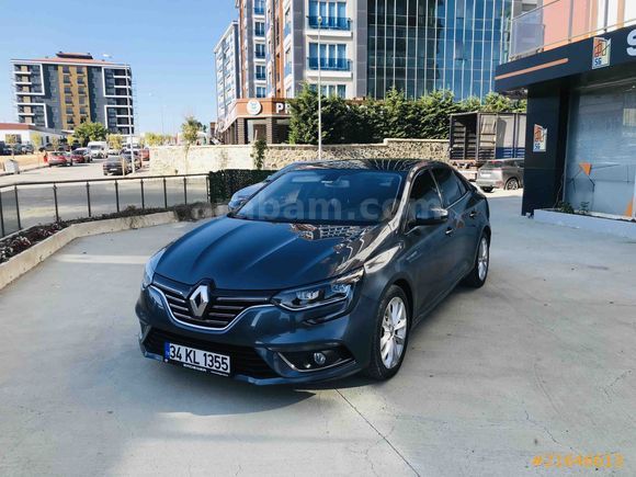 Sahibinden Renault Megane 1.5 dCi Icon 2017 Model
