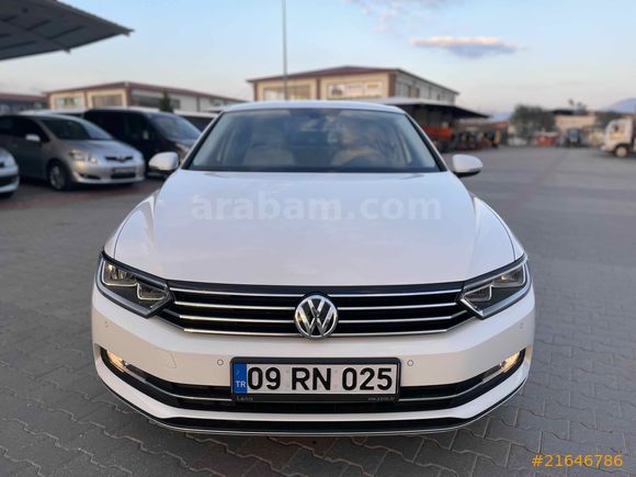 Galeriden Volkswagen Passat 1.6 TDi BlueMotion Comfortline 2018 Model Aydın