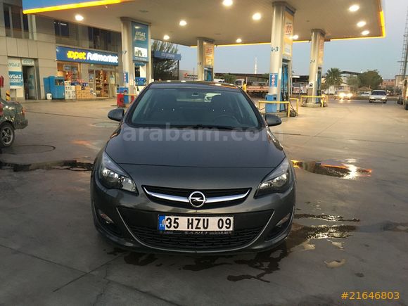 Opel Astra 2016 Edition Plus Kuruş Masrafsız Boyasız Değişensiz Tramersiz