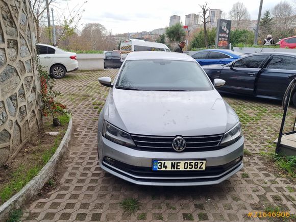 Sahibinden Volkswagen Jetta 1.6 TDi Comfortline 2015 Model İstanbul
