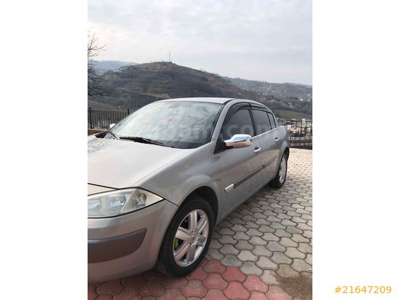 Sahibinden Renault Megane 1.5 dCi Dynamique 2006 Model