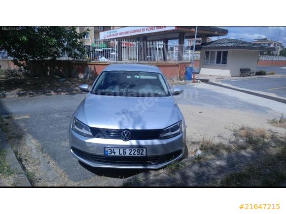 Sahibinden Volkswagen Jetta 1.6 TDi Trendline 2014 Model