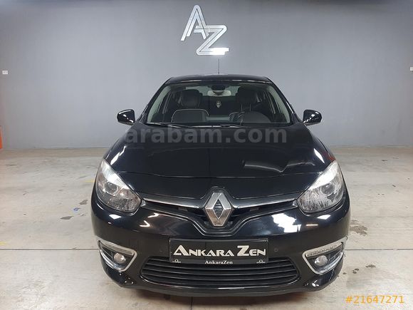 ANKARAZEN DEN 2014 RENAULT FLUANCE 1.5 DCİ ICON PRESTİJ 110 HP OTOMATİK