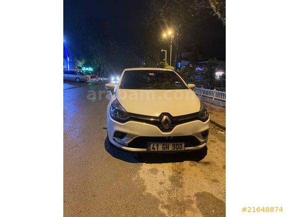 Sahibinden Renault Clio 1.5 dCi Touch 2018 Model