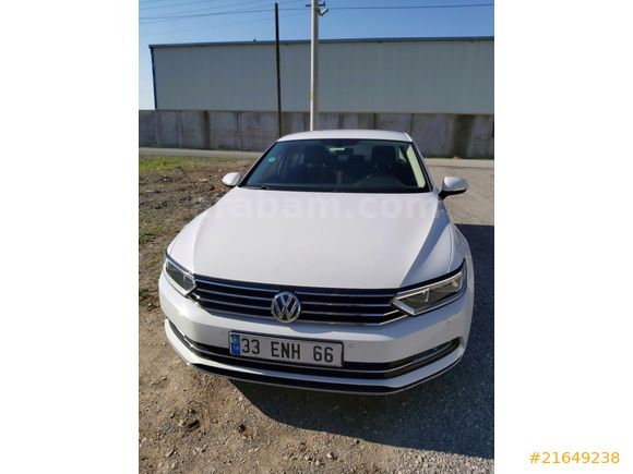 Sahibinden 2017 Model Passat 1.6 TDi BlueMotion Comfortline Hatasız Boyasız Tramersiz