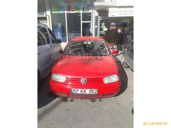 Sahibinden Volkswagen Golf 1.6 Trendline 2000 Model