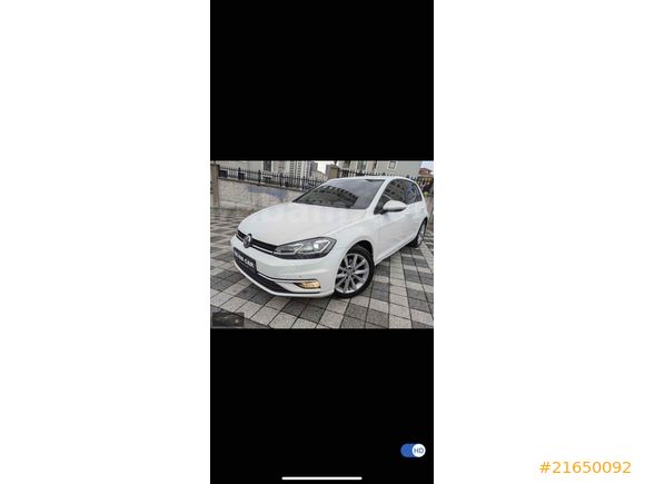 Sahibinden Volkswagen Golf 1.6 TDi BlueMotion Highline 2017 Model