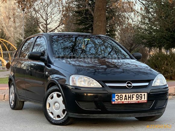 AYT’den 2006 OPEL CORSA 1.3 CDTİ KLİMALI MANUEL VİTES