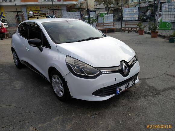 2013 MODEL CLİO IV TOUCH 209.km