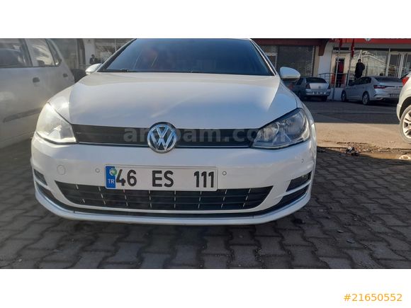 Sahibinden Volkswagen Golf 1.6 TDi BlueMotion Comfortline 2015 Model