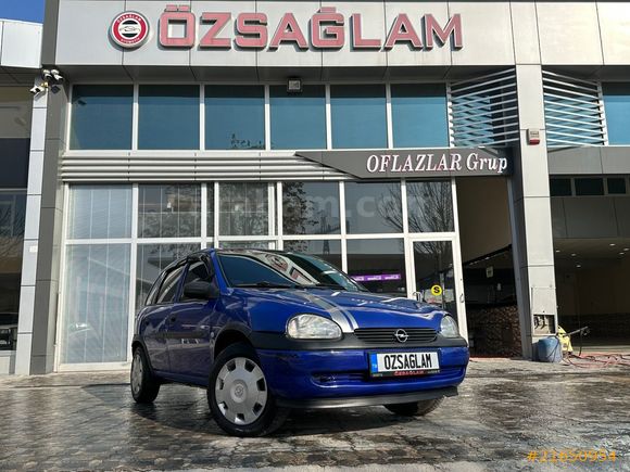 ÖZSAĞLAMdan 1999 Opel Corsa 1.4 GLS Klimalı **OTOMATİK Vites**