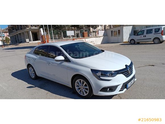 Sahibinden Renault Megane 1.5 dCi Touch 2018 Model