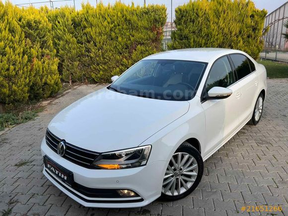 FATİHTEN 2013 JETTA 1.2 TSİ COMFORTLİNE OTOMATİK SÜRÜŞ PAKETLİ