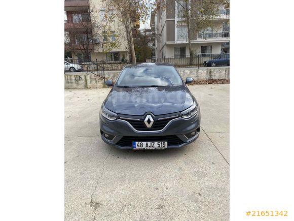 Sahibinden Renault Megane 1.5 dCi Touch Plus 2017 Model