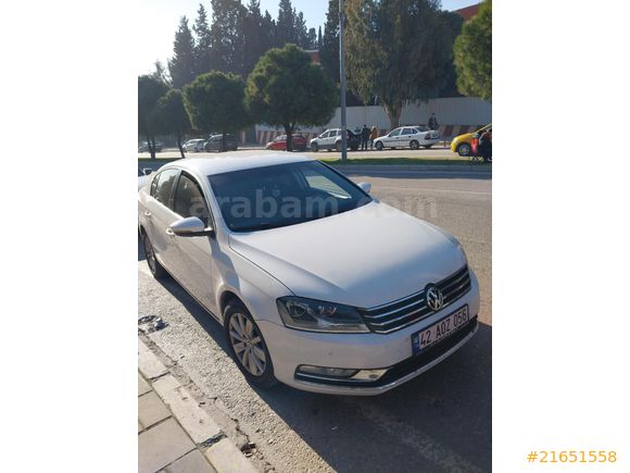 Sahibinden Volkswagen Passat 1.6 TDi BlueMotion Trendline 2012 Model