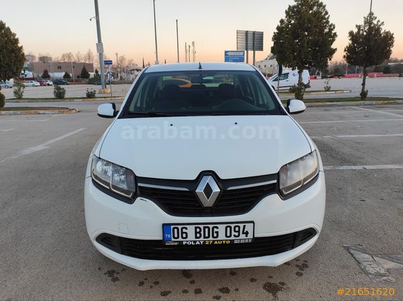 178 BİNDEN Renault Symbol 1.5 dCi Joy 2015 Model Gaziantep