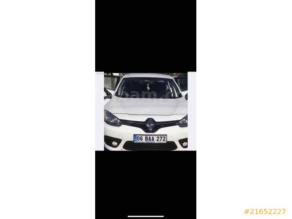 Sahibinden Renault Fluence 1.5 dCi Touch Plus 2014 Model Van