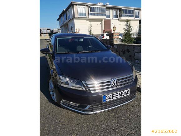 Sahibinden Volkswagen Passat 1.4 TSi BlueMotion Comfortline 2012 Model