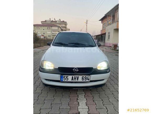 Sahibinden Opel Corsa 1.4 GLS 2000 Model