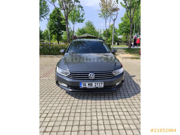 Sahibinden Volkswagen Passat 1.6 TDi BlueMotion Trendline 2015 Model